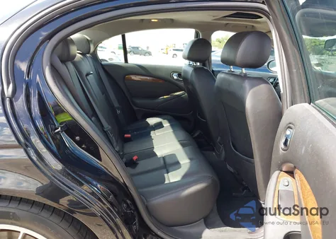 2006 Jaguar S-Type 3.0L V6 from USA, damaged, VIN SAJWA01A56FN72350